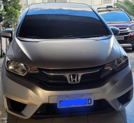 HONDA FIT 1.5 EX 16V FLEX 4P AUTOMÁTICO HONDA FIT 1.5 EX 16V FLEX 4P AUTOMÁTICO